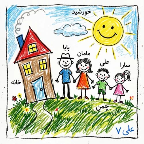 نقاشی کودک