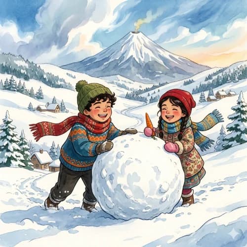 آدم برفی