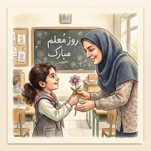 روز معلم