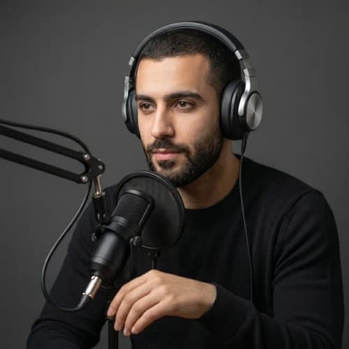 مرد جوان