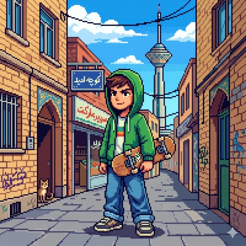 سبک پیکسل آرت