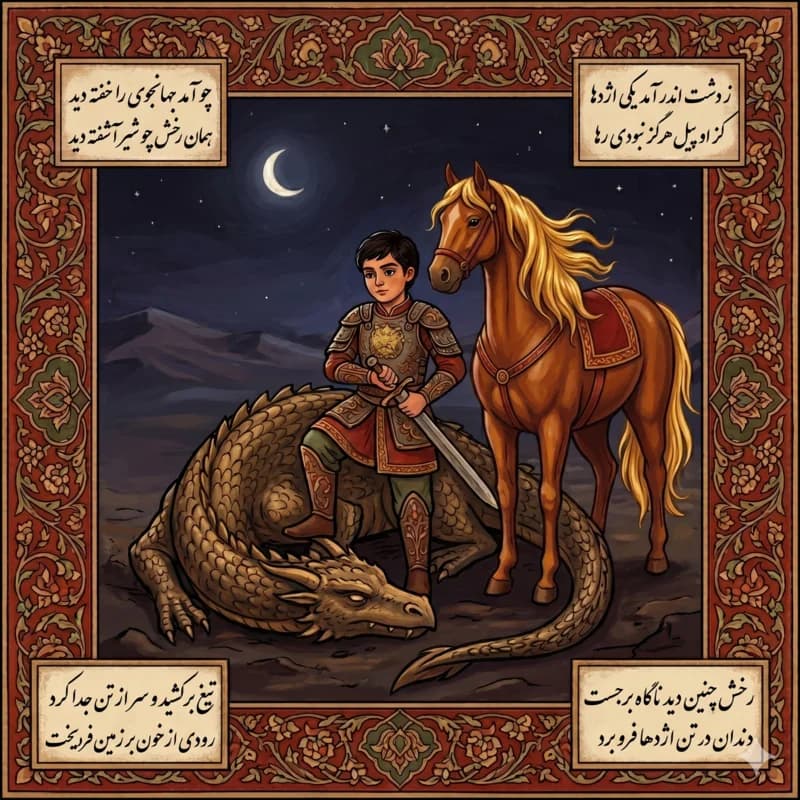 سبک نقالی قهوه‌خانه